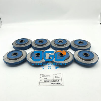 High-Quality E120B E312C E312B  E311 Engine Mount Rubber For Caterpillar Excavator Engine Cushion