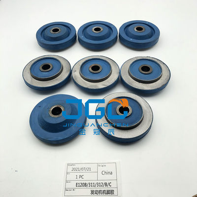 High-Quality E120B E312C E312B  E311 Engine Mount Rubber For Caterpillar Excavator Engine Cushion