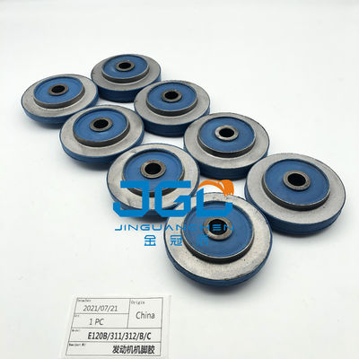 High-Quality E120B E312C E312B  E311 Engine Mount Rubber For Caterpillar Excavator Engine Cushion