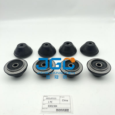 Excavator E303 E304 Diesel Engine Parts Rubber Support Cushion For S3L Engine Cushion