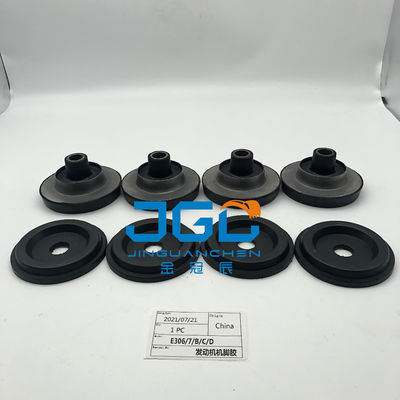 Good Quality Suitable For Excavator Accessories Excavator Parts E306/E307/B/C/D Engine Cushion