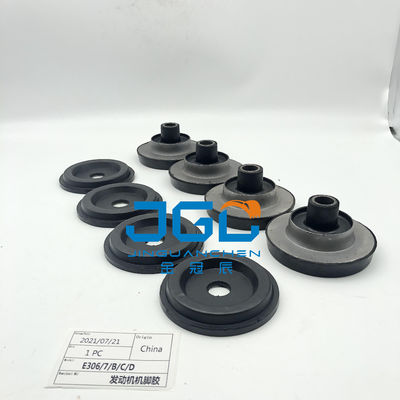 Good Quality Suitable For Excavator Accessories Excavator Parts E306/E307/B/C/D Engine Cushion