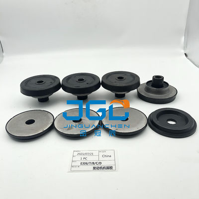 Good Quality Suitable For Excavator Accessories Excavator Parts E306/E307/B/C/D Engine Cushion