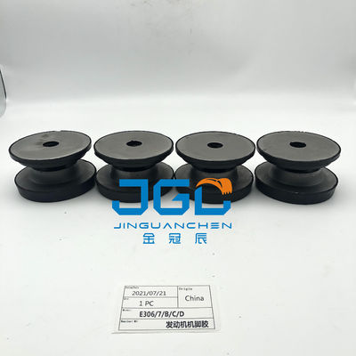 Good Quality Suitable For Excavator Accessories Excavator Parts E306/E307/B/C/D Engine Cushion