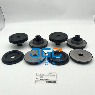 Good Quality Suitable For Excavator Accessories Excavator Parts E306/E307/B/C/D Engine Cushion
