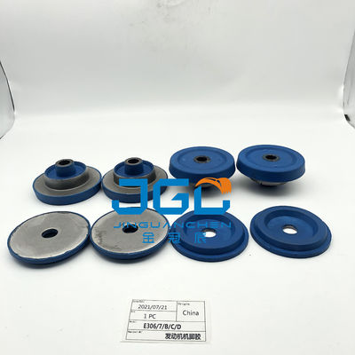 Good Quality Suitable For Excavator Accessories Excavator Parts E306/E307/B/C/D Engine Cushion