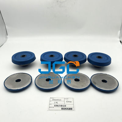 Good Quality Suitable For Excavator Accessories Excavator Parts E306/E307/B/C/D Engine Cushion
