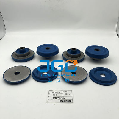 Good Quality Suitable For Excavator Accessories Excavator Parts E306/E307/B/C/D Engine Cushion