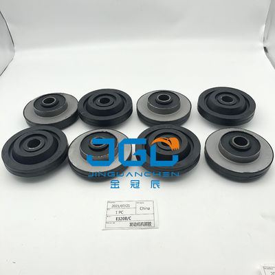 1099350 109-9350  Good Quality Suitable For Excavator Accessories Excavator Parts E320b E320c Black Engine Cushion