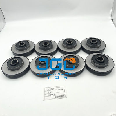 1099350 109-9350  Good Quality Suitable For Excavator Accessories Excavator Parts E320b E320c Black Engine Cushion
