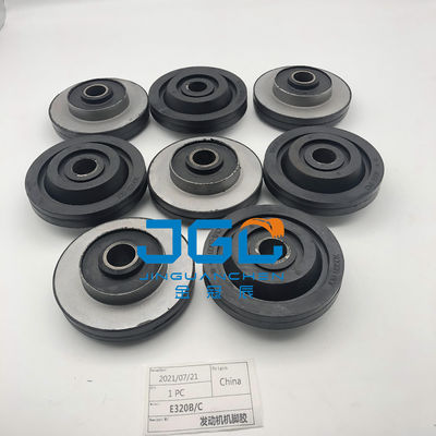 1099350 109-9350  Good Quality Suitable For Excavator Accessories Excavator Parts E320b E320c Black Engine Cushion