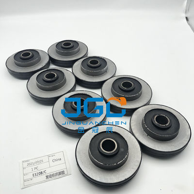 1099350 109-9350  Good Quality Suitable For Excavator Accessories Excavator Parts E320b E320c Black Engine Cushion