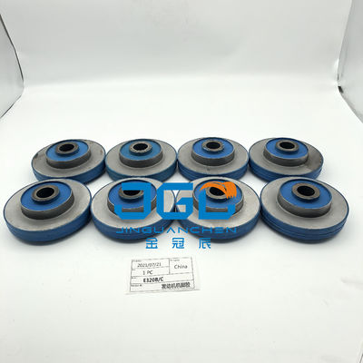 Suitable For Excavator Accessories Excavator Parts E320b E320c Black Engine Cushion