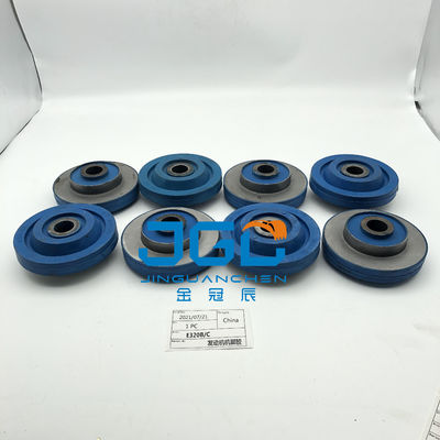 Suitable For Excavator Accessories Excavator Parts E320b E320c Black Engine Cushion