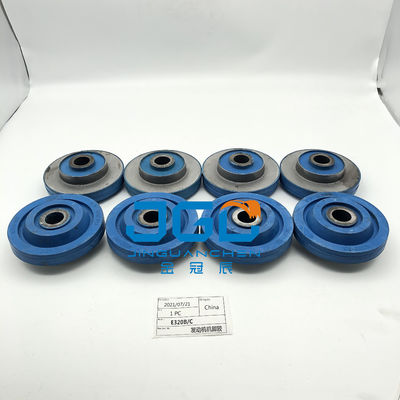 Suitable For Excavator Accessories Excavator Parts E320b E320c Black Engine Cushion