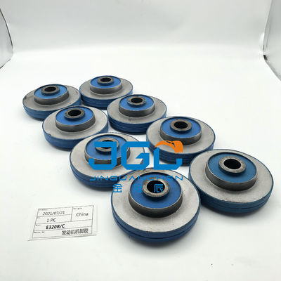 Suitable For Excavator Accessories Excavator Parts E320b E320c Black Engine Cushion