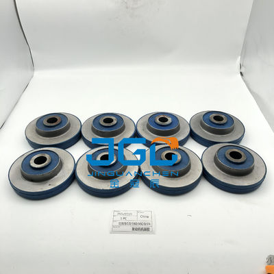 Accessories For Excavator Engine Mounting E330b E330c E330d E336D E345c E345D E374 Blue Engine Cushion