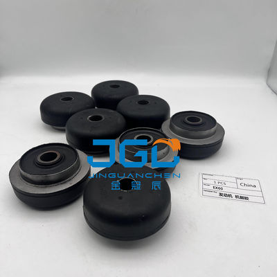 Good Quality Accessories For Excavator Engine Mounting Ex60 Black Engine Cushion