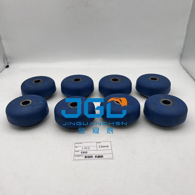 Good Quality Accessories For Excavator Engine Mounting Ex60 Black Engine Cushion