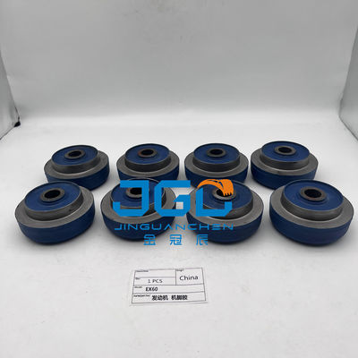 Good Quality Accessories For Excavator Engine Mounting Ex60 Black Engine Cushion