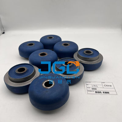 Good Quality Accessories For Excavator Engine Mounting Ex60 Black Engine Cushion