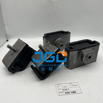 Excavator Engine Parts EX200-1  Engine Rear Rubber Mount 4127808 Rubber Mountings
