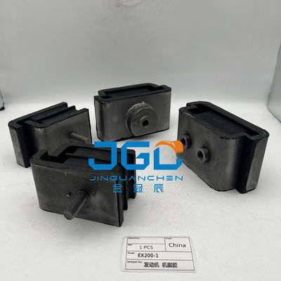 Excavator Engine Parts EX200-1  Engine Rear Rubber Mount 4127808 Rubber Mountings