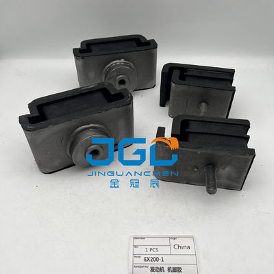 Excavator Engine Parts EX200-1  Engine Rear Rubber Mount 4127808 Rubber Mountings
