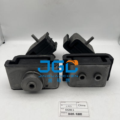 Excavator Engine Parts EX200-1  Engine Rear Rubber Mount 4127808 Rubber Mountings