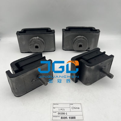 Excavator Engine Parts EX200-1  Engine Rear Rubber Mount 4127808 Rubber Mountings