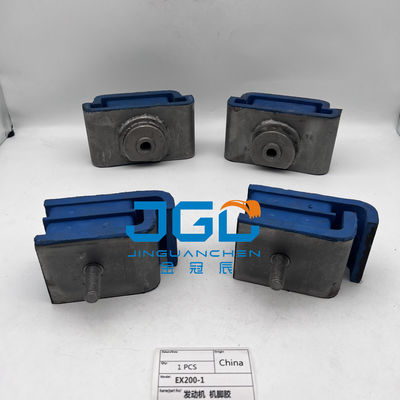 Excavator Engine Parts EX200-1  Engine Rear Rubber Mount 4127808 Rubber Mountings