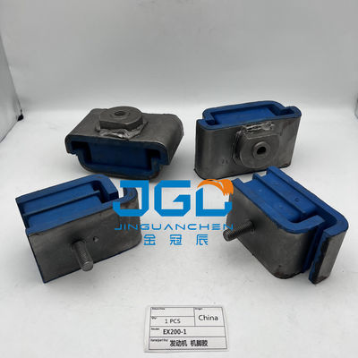Excavator Engine Parts EX200-1  Engine Rear Rubber Mount 4127808 Rubber Mountings