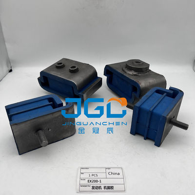 Excavator Engine Parts EX200-1  Engine Rear Rubber Mount 4127808 Rubber Mountings