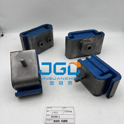 Excavator Engine Parts EX200-1  Engine Rear Rubber Mount 4127808 Rubber Mountings
