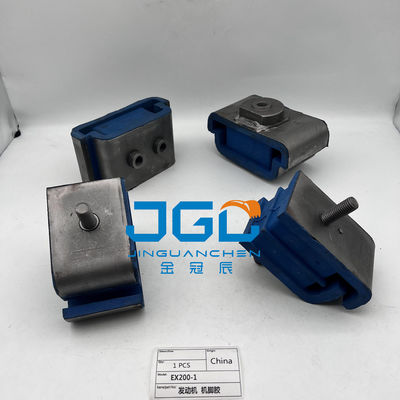 Excavator Engine Parts EX200-1  Engine Rear Rubber Mount 4127808 Rubber Mountings