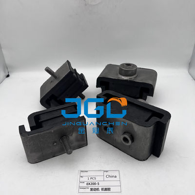 Hot Sales Excavator Engine Parts Rubber Mount For EX200-5 Engine Mountings Rear