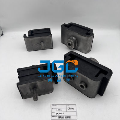 Hot Sales Excavator Engine Parts Rubber Mount For EX200-5 Engine Mountings Rear