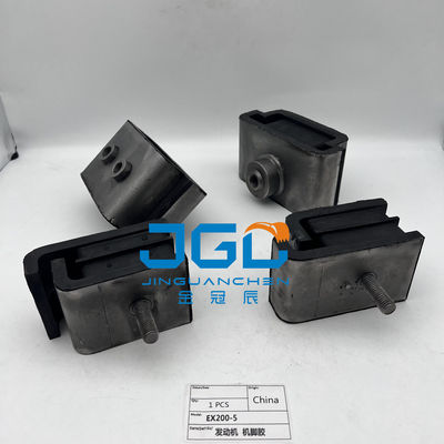 Hot Sales Excavator Engine Parts Rubber Mount For EX200-5 Engine Mountings Rear
