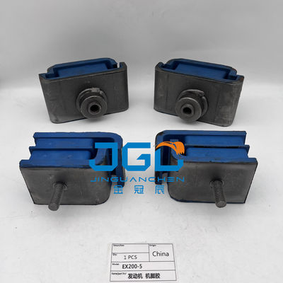 Hot Sales Excavator Engine Parts Rubber Mount For EX200-5 Engine Mountings Rear