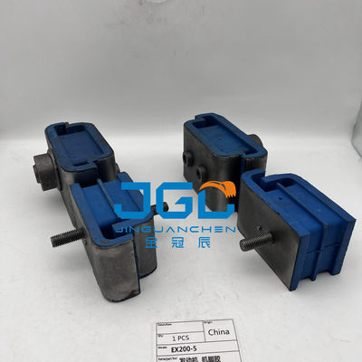 Hot Sales Excavator Engine Parts Rubber Mount For EX200-5 Engine Mountings Rear