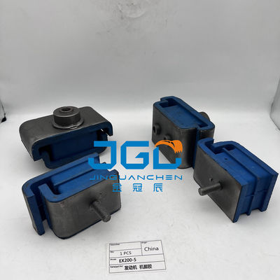 Hot Sales Excavator Engine Parts Rubber Mount For EX200-5 Engine Mountings Rear