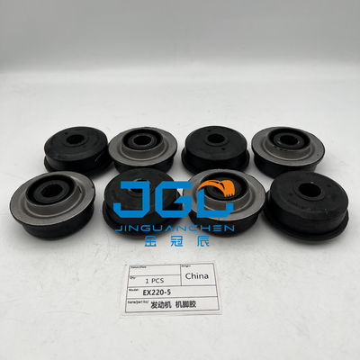 Excavator Engine Parts Rubber Mount For EX220-5 Engine Mountings Rear