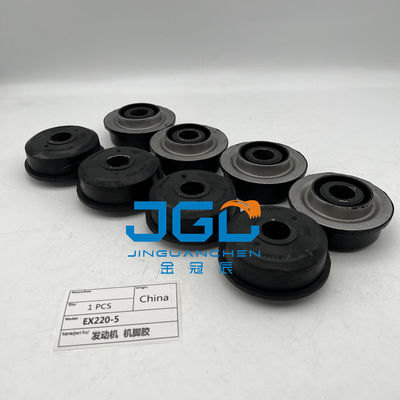 Excavator Engine Parts Rubber Mount For EX220-5 Engine Mountings Rear