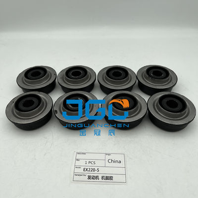 Excavator Engine Parts Rubber Mount For EX220-5 Engine Mountings Rear