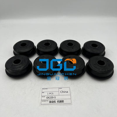 Excavator Engine Parts Rubber Mount For EX220-5 Engine Mountings Rear