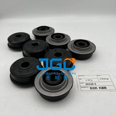 Excavator Engine Parts Rubber Mount For EX220-5 Engine Mountings Rear