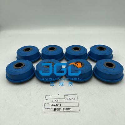 Excavator Engine Parts Rubber Mount For EX220-5 Engine Mountings Rear