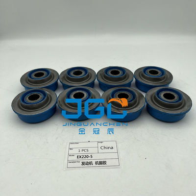 Excavator Engine Parts Rubber Mount For EX220-5 Engine Mountings Rear