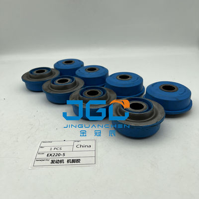 Excavator Engine Parts Rubber Mount For EX220-5 Engine Mountings Rear