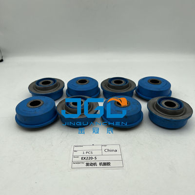 Excavator Engine Parts Rubber Mount For EX220-5 Engine Mountings Rear